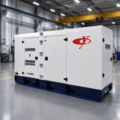 Factory Direct Super Silent Open Yuchai 120kW 150KVA YUCHAI Power Genset for Hospital Emergency Power Portable Diesel Generator