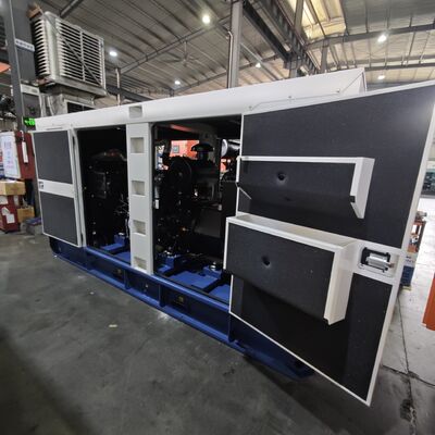Factory Direct Super Silent Open Yuchai 120kW 150KVA YUCHAI Power Genset for Hospital Emergency Power Portable Diesel Generator