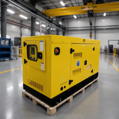 High Quality Original Factory Electric 50kw 63kva Weichai Silent diesel Generator Set Price Competitive Silent Type Gensets