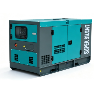 Double-sided Spray Painting for rust Prevention  220kW 275KVA Water-cooled Type Doosan Super Silent Diesel Generator Set