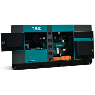 Double-sided Spray Painting for rust Prevention  220kW 275KVA Water-cooled Type Doosan Super Silent Diesel Generator Set