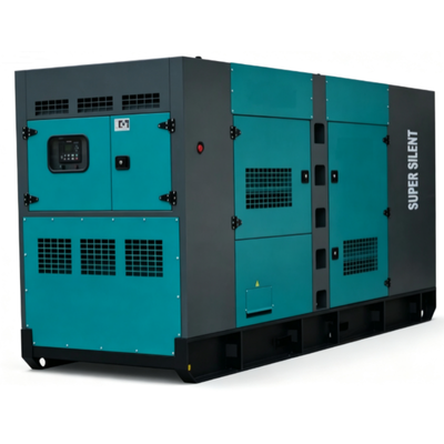 Low Noise Durable Customizable  Water-cooled Fuel Efficiently Doosan Engine Silent Diesel Generator Set 520kW 650KVA