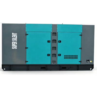 Low Noise Durable Customizable  Water-cooled Fuel Efficiently Doosan Engine Silent Diesel Generator Set 520kW 650KVA